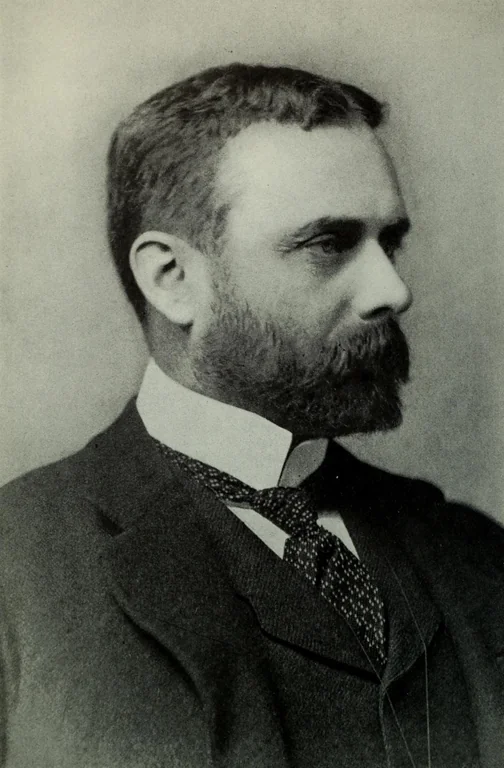 Parker, Gilbert portrait