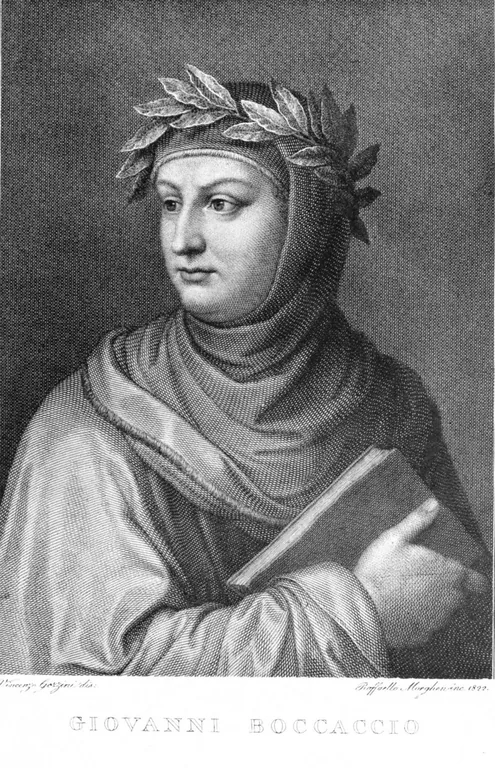 Boccaccio, Giovanni portrait
