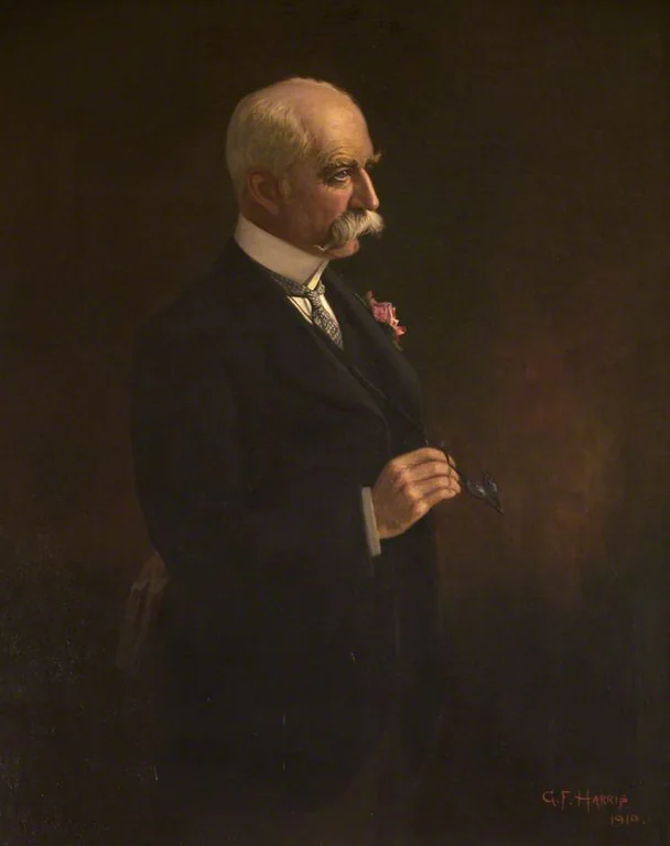 Morgan, Godfrey Charles portrait
