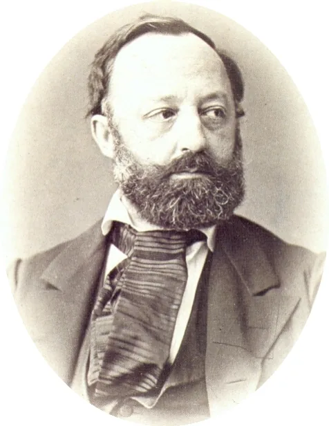 Keller, Gottfried portrait