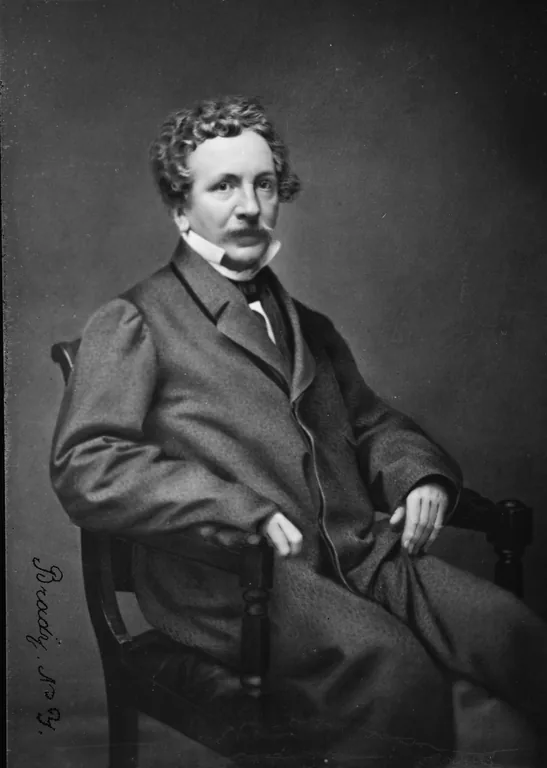 James, G. P. R. portrait