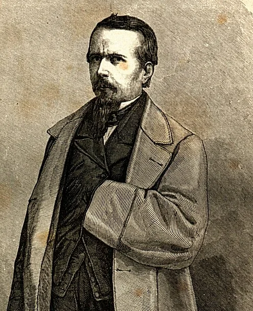 Lejean, Guillaume portrait