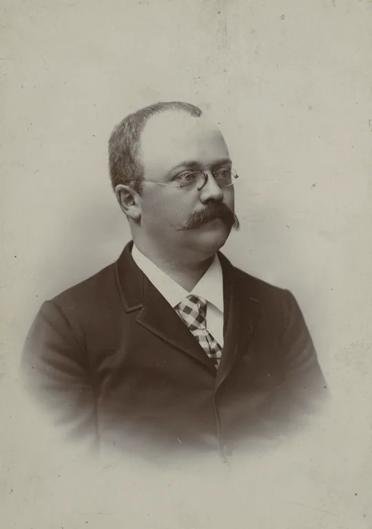 Geijerstam, Gustaf af portrait