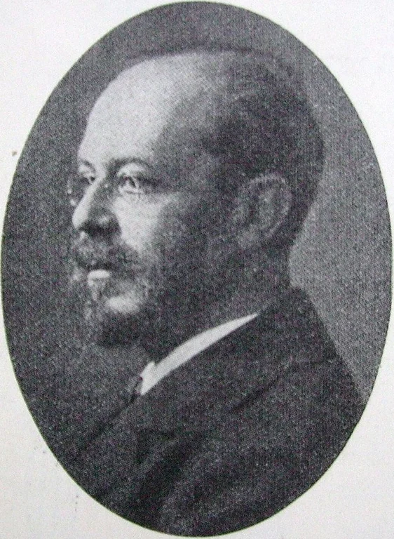 Steffen, Gustaf Fredrik portrait