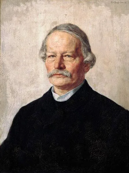 Freytag, Gustav portrait