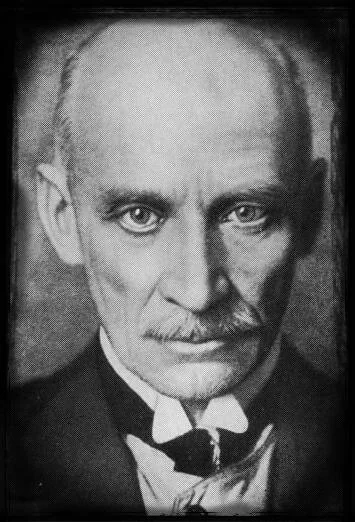 Meyrink, Gustav portrait
