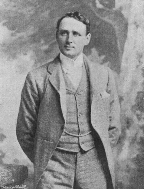 Boothby, Guy portrait