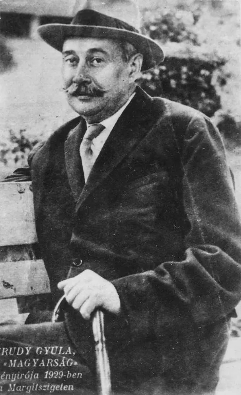 Krúdy, Gyula portrait