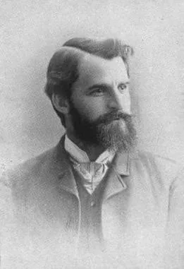 Garland, Hamlin portrait