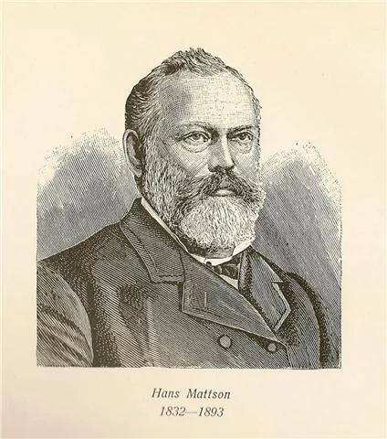 Mattson, Hans portrait