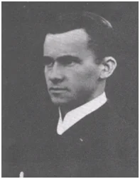 Paasche, Hans portrait