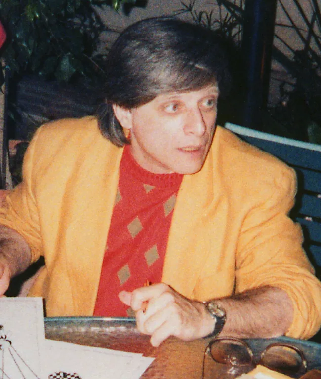 Ellison, Harlan portrait