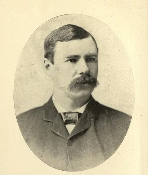 Frederic, Harold portrait
