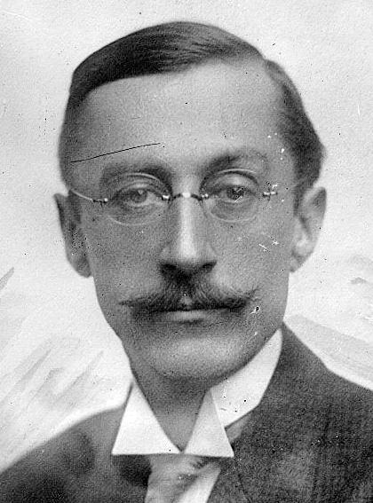MacGrath, Harold portrait