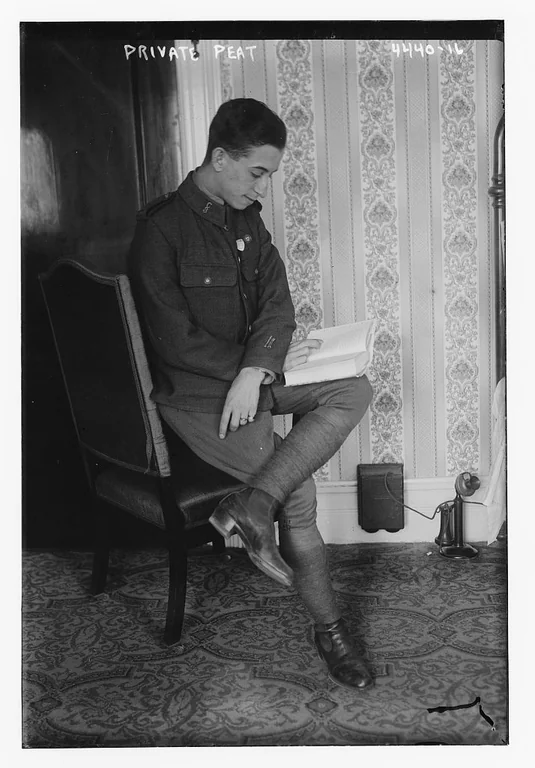 Peat, Harold Reginald portrait