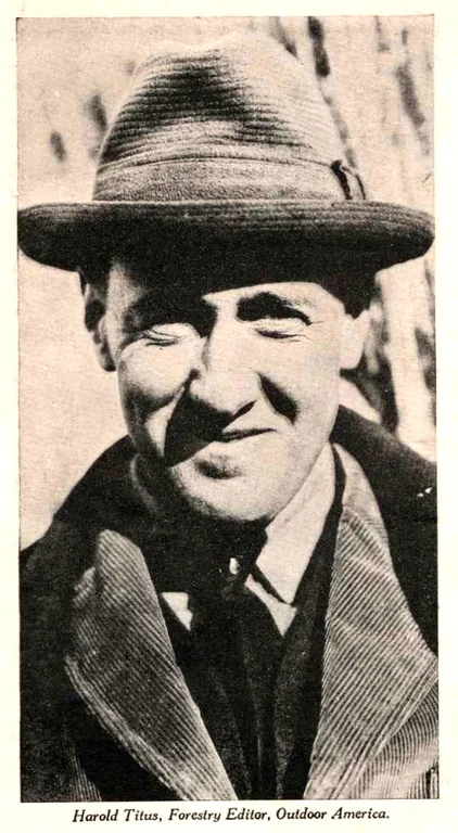 Titus, Harold portrait