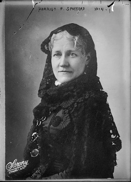 Spofford, Harriet Elizabeth Prescott portrait