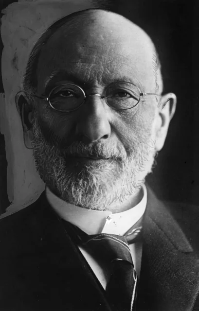 Newmark, Harris portrait