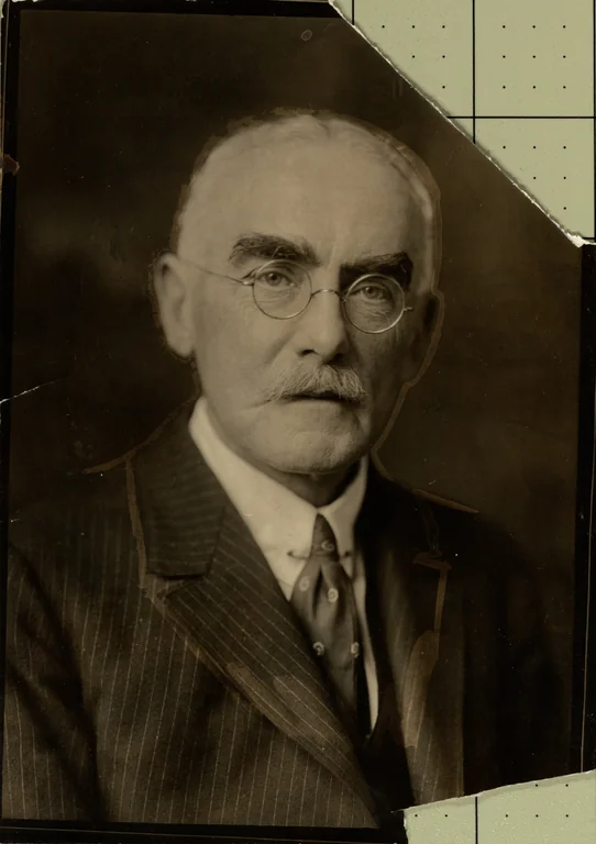 Robinson, Harry Perry portrait