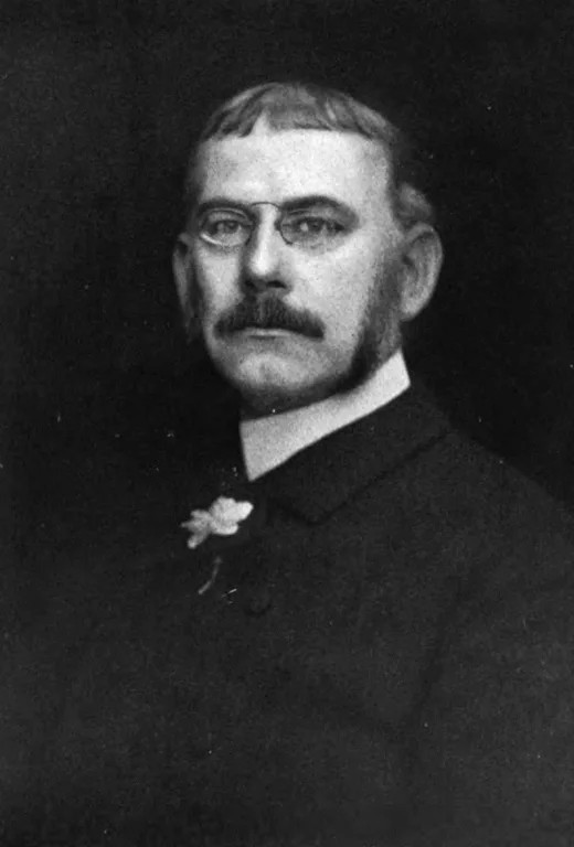 Peck, Harry Thurston portrait