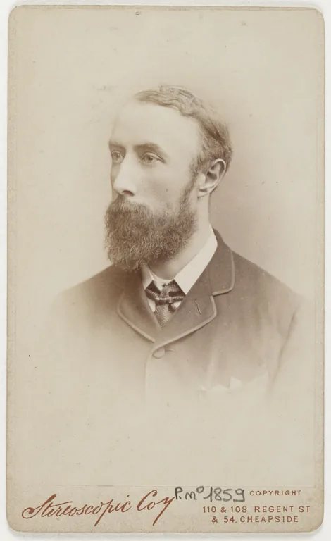 Guppy, H. B. portrait