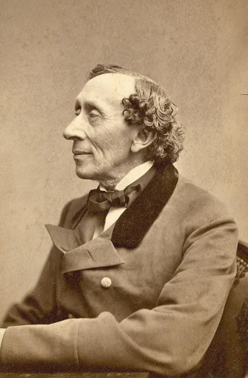 Andersen, H. C. portrait