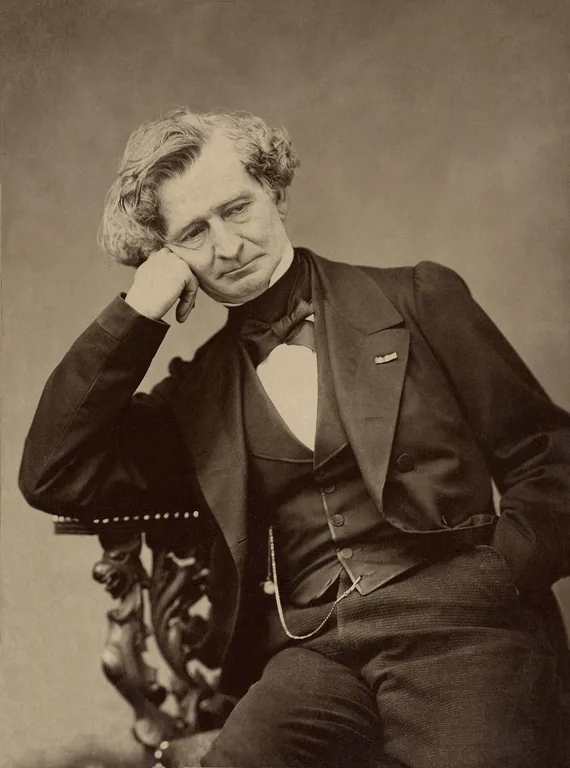 Berlioz, Hector portrait