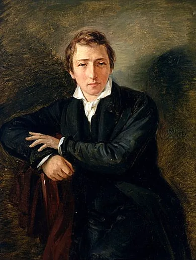 Heine, Heinrich portrait