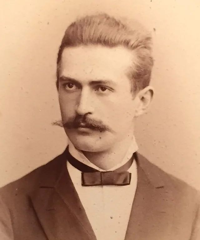 Lhotzky, Heinrich portrait