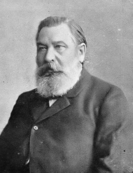 von Treitschke, Heinrich portrait