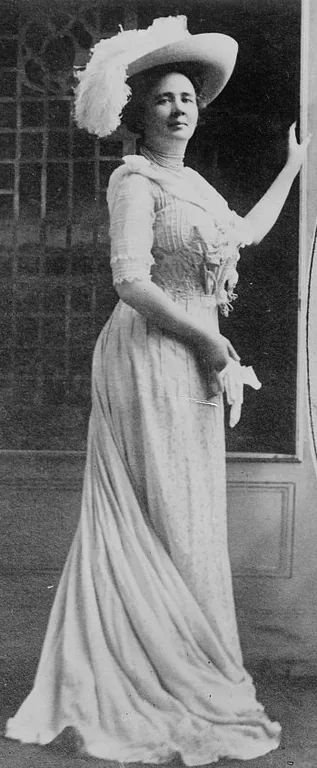 Longstreet, Helen Dortch portrait
