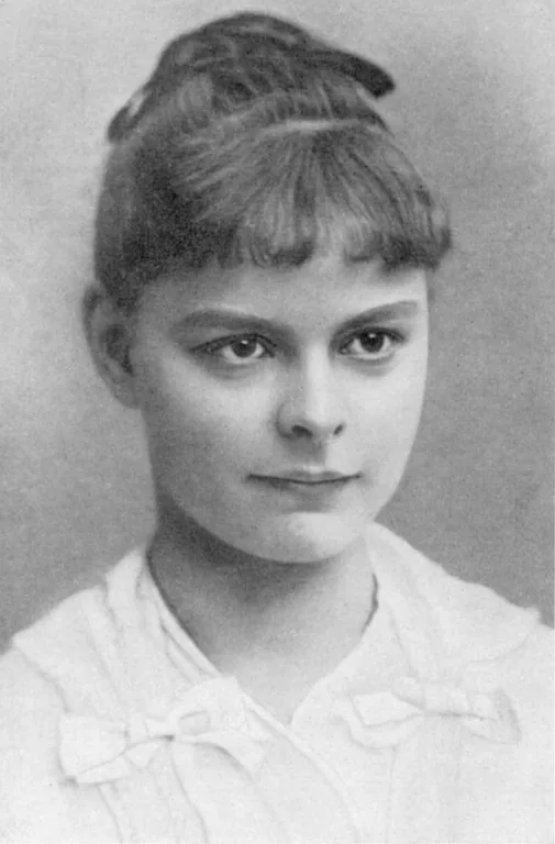 Christaller, Helene portrait