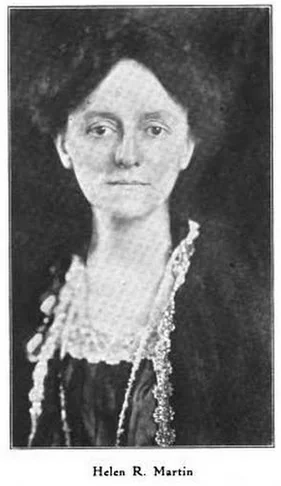Martin, Helen Reimensnyder portrait