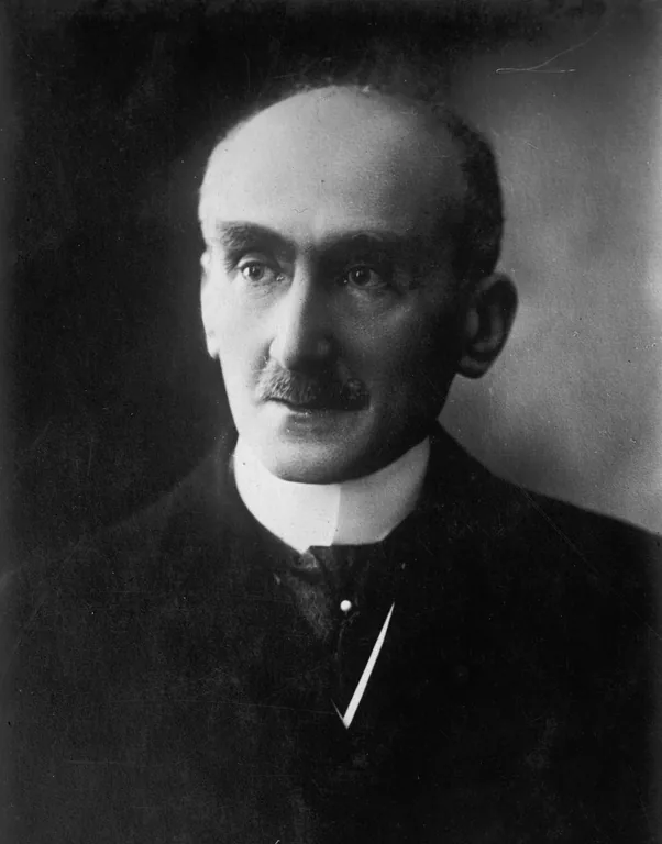 Bergson, Henri portrait