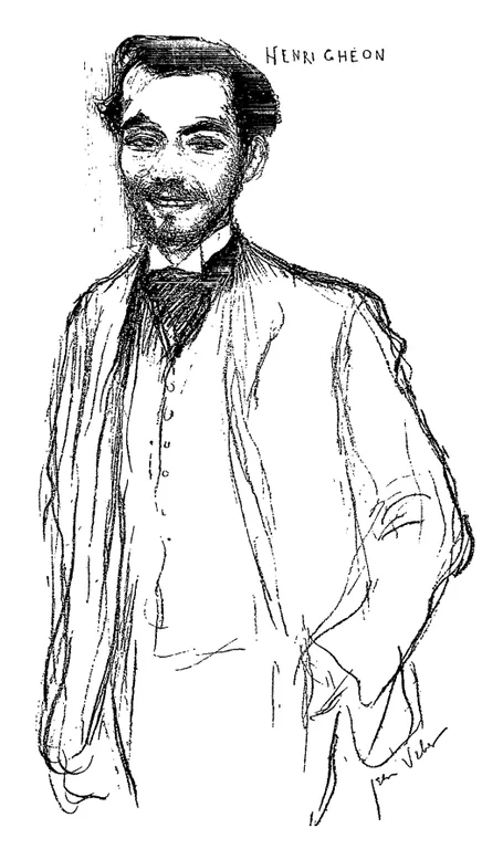 Ghéon, Henri portrait