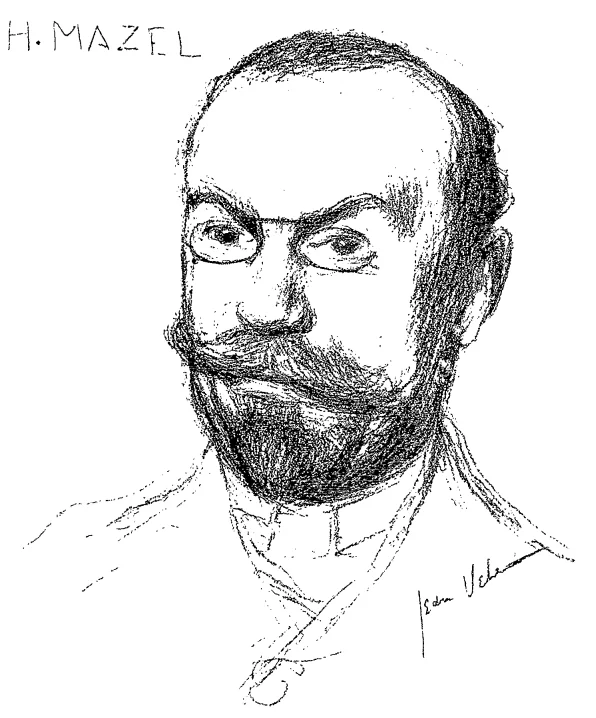 Mazel, Henri portrait