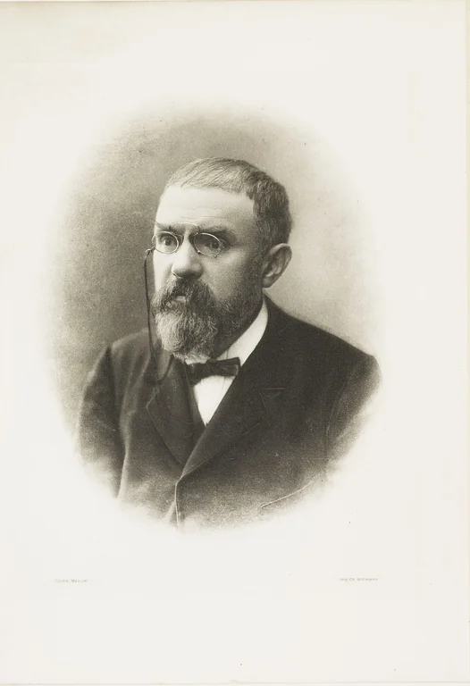 Poincaré, Henri portrait