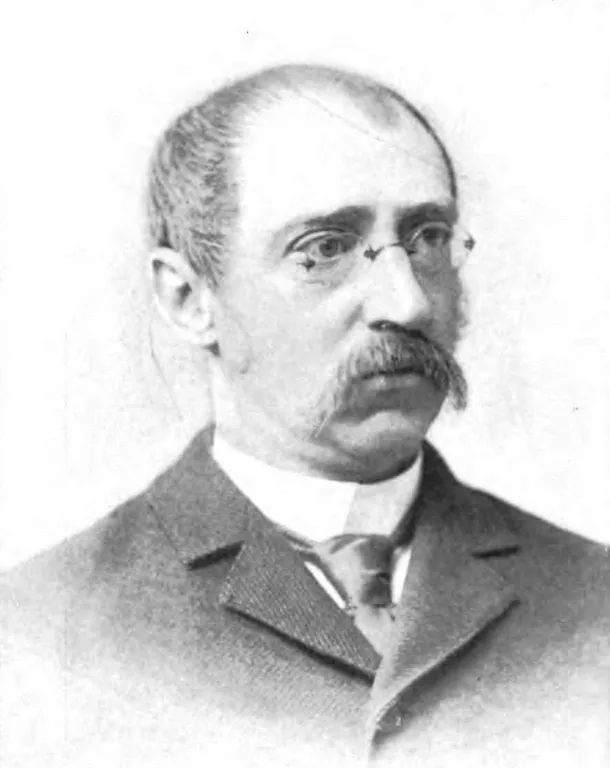 Beers, Henry A. portrait