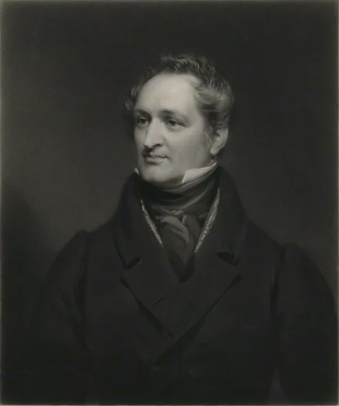 Hallam, Henry portrait