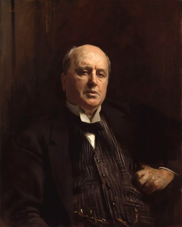 James, Henry portrait