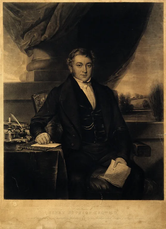 Jephson, Henry portrait