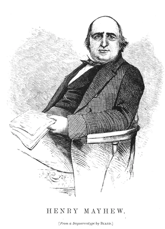 Mayhew, Henry portrait