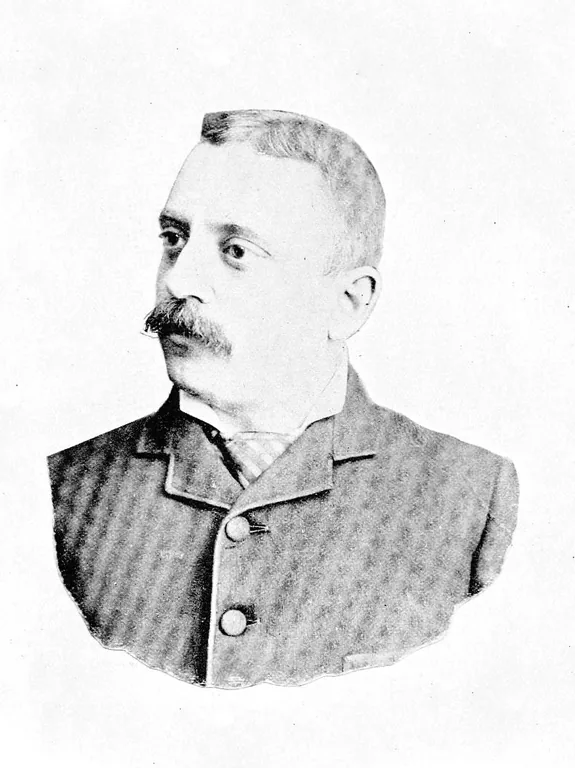 Hunt, Henry M. portrait