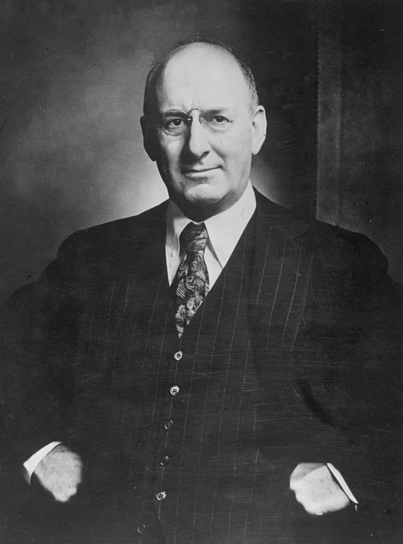 Morgenthau, Henry portrait