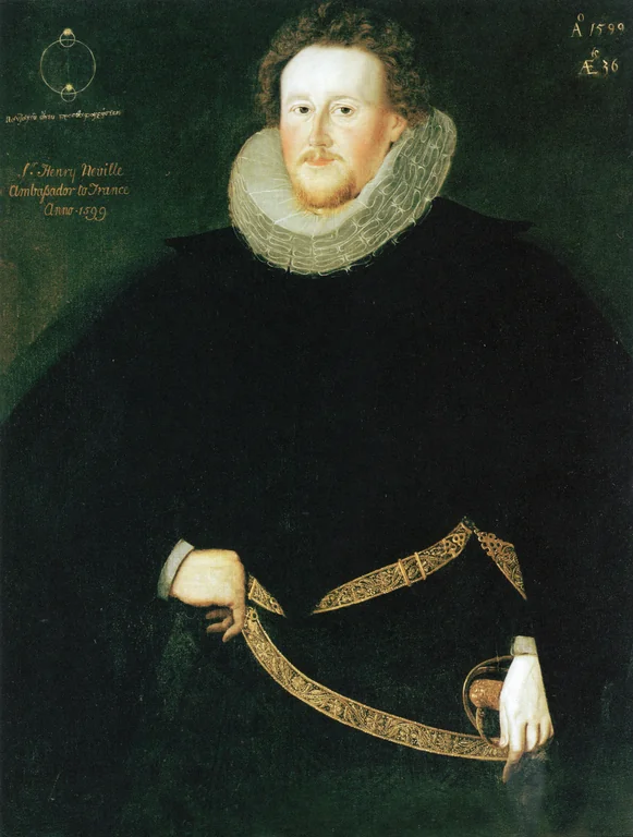 Neville, Henry portrait