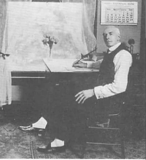 Olerich, Henry portrait