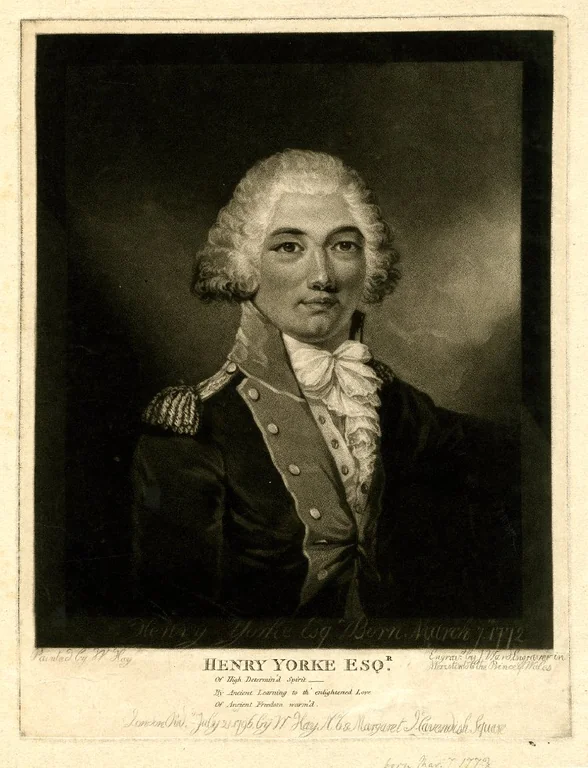 Yorke, Henry Redhead portrait