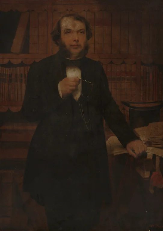 Stevens, Henry portrait