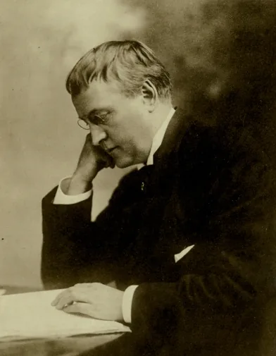 Finck, Henry T. portrait