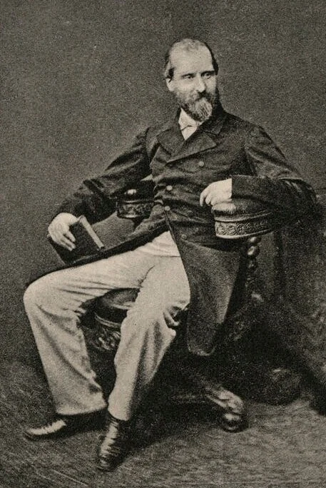 Vizetelly, Henry portrait